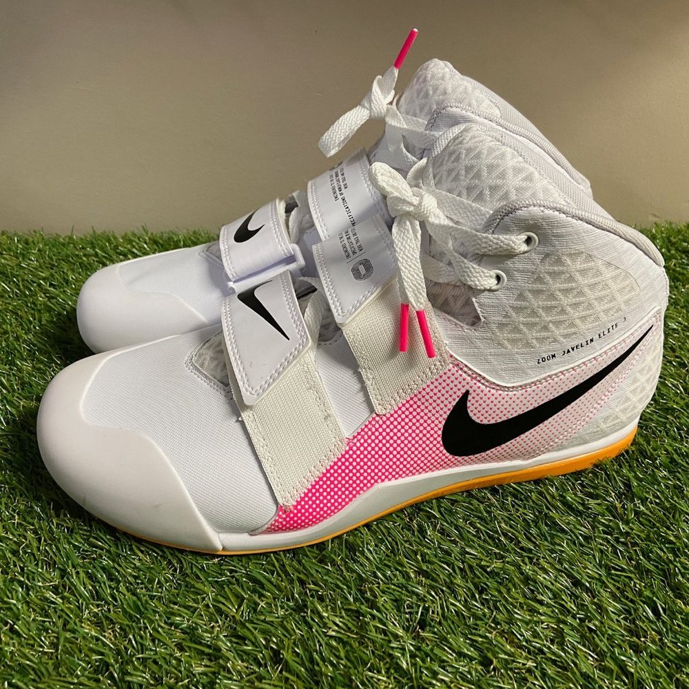 Nike Zoom Javelin Elite 3 Track & Field Throwing Spikes AJ8119-101 Mens NEW